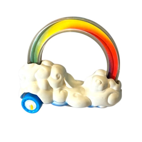 Kenner Other - Vintage 1984 Kenner Care Bear Rainbow Roller Cloud Car